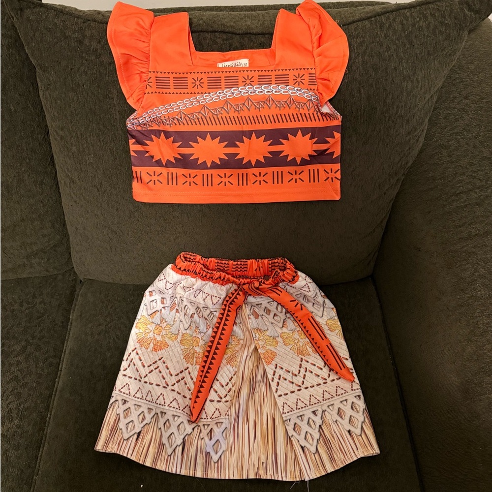 Girl’s Moana Costume